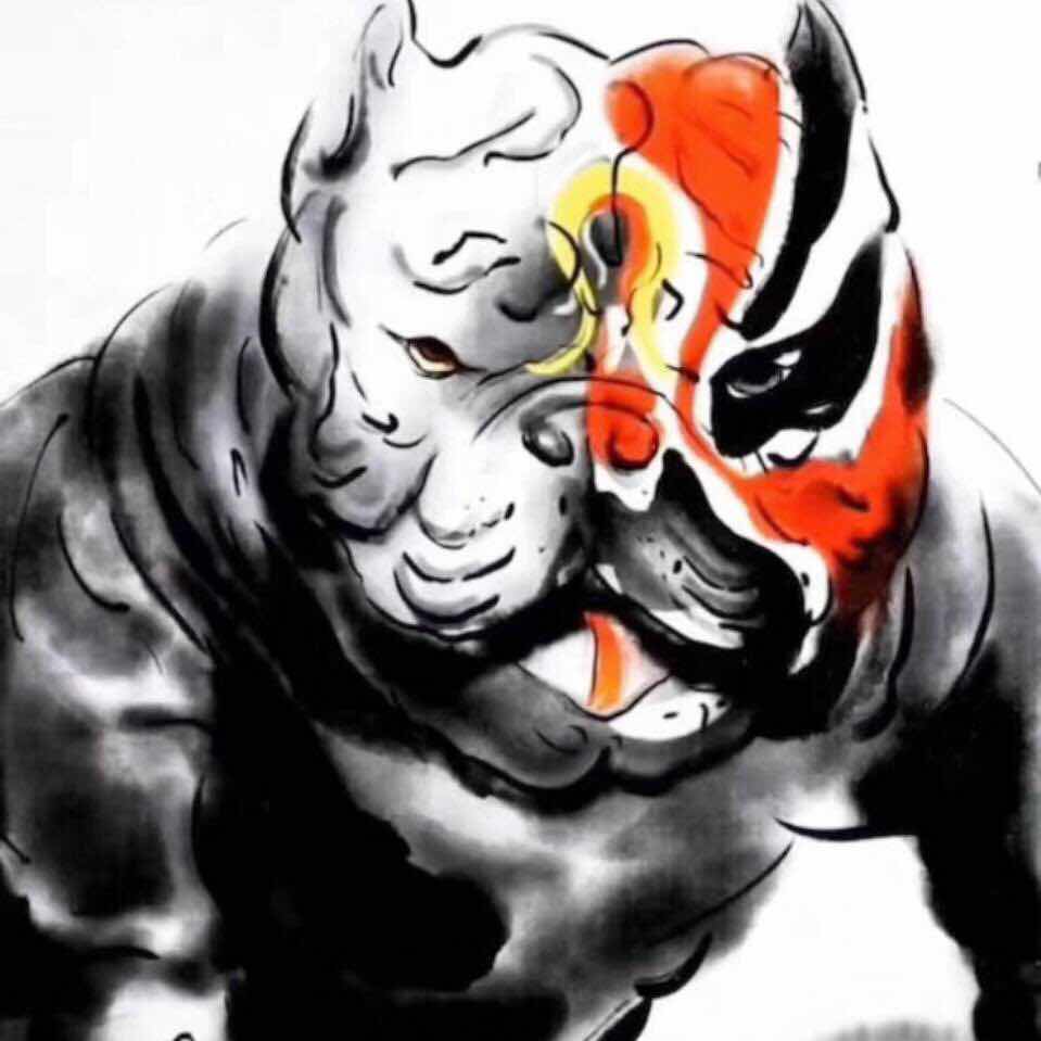 寻求恶霸犬头部邪恶漫画图片 - 恶霸犬 - 猛犬俱乐部